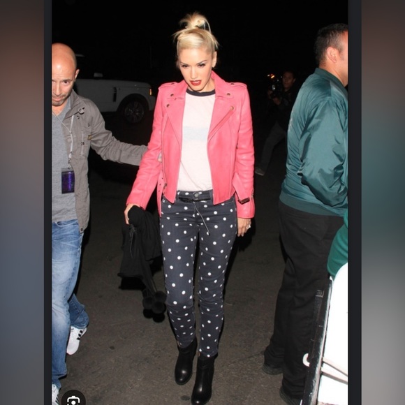 Paige Verdugo Ultra Skinny Polka Dot Jeans Sz 29 Like New - Picture 16 of 16